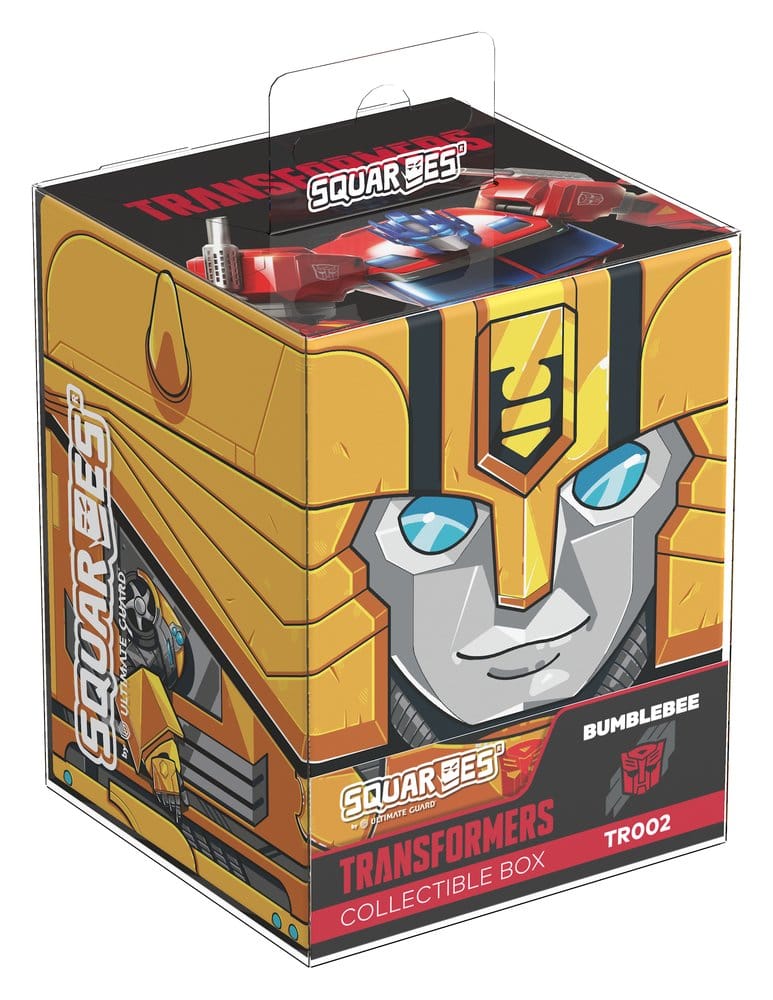 Squaroes Squaroe Transformers TR002 Bumblebee Squaroes