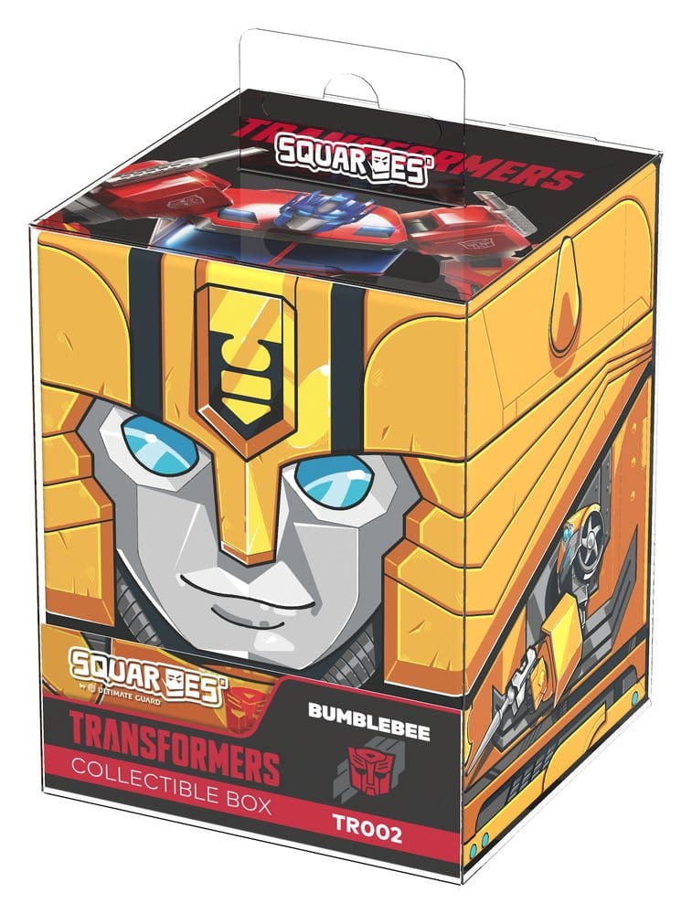 Squaroes Squaroe Transformers TR002 Bumblebee Squaroes