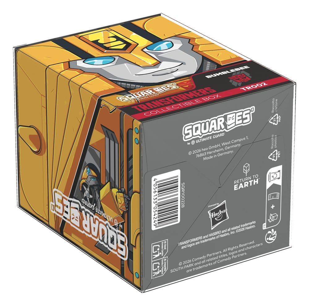 Squaroes Squaroe Transformers TR002 Bumblebee Squaroes