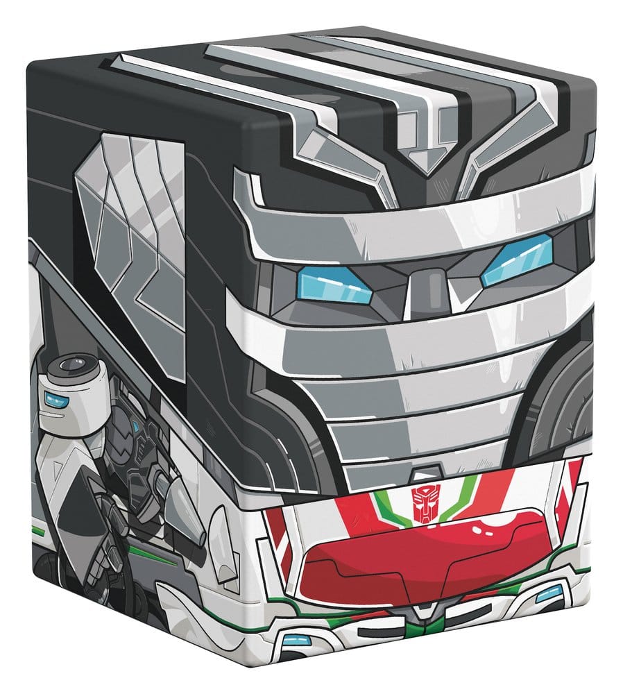 Squaroes Squaroe Transformers TR003 Wheeljack Squaroes