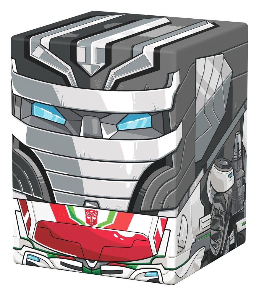 Squaroes Squaroe Transformers TR003 Wheeljack Squaroes
