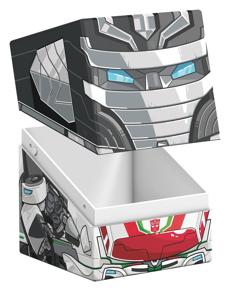Squaroes Squaroe Transformers TR003 Wheeljack Squaroes