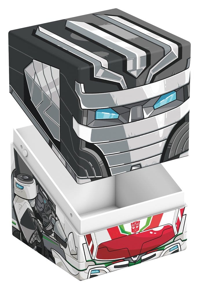 Squaroes Squaroe Transformers TR003 Wheeljack Squaroes