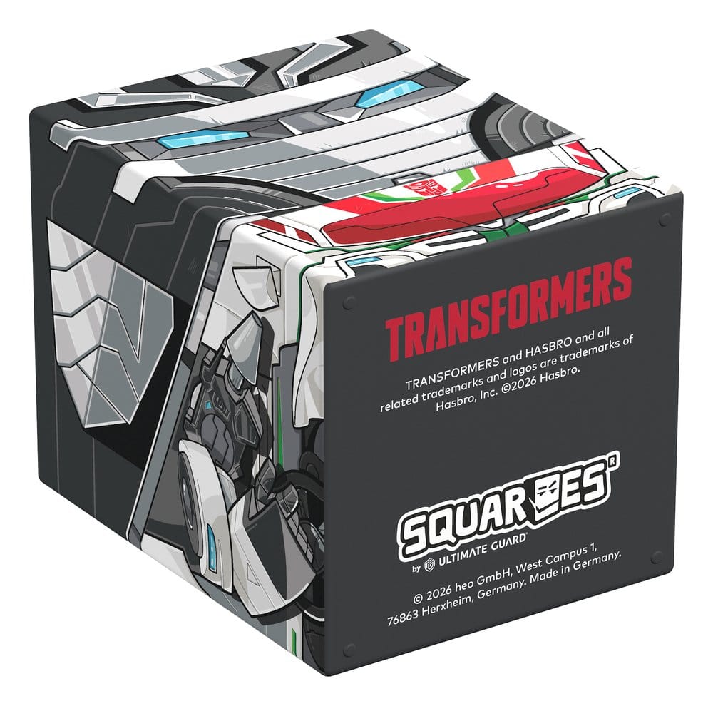 Squaroes Squaroe Transformers TR003 Wheeljack Squaroes