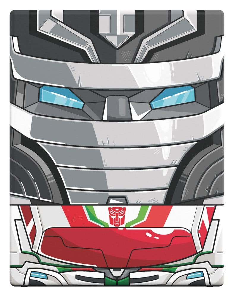 Squaroes Squaroe Transformers TR003 Wheeljack Squaroes