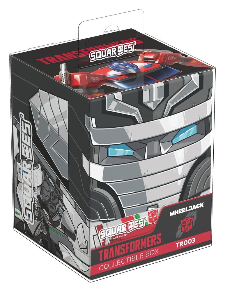 Squaroes Squaroe Transformers TR003 Wheeljack Squaroes