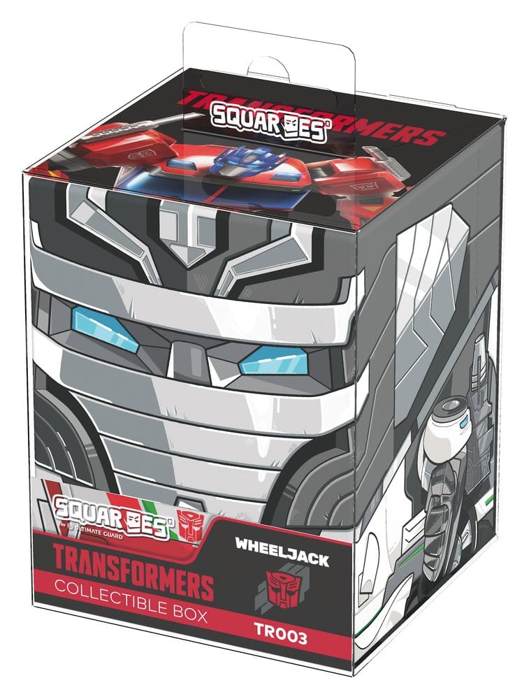 Squaroes Squaroe Transformers TR003 Wheeljack Squaroes
