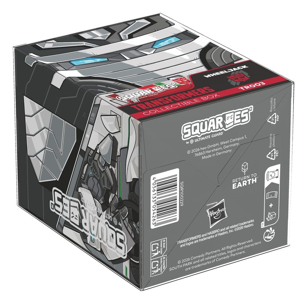 Squaroes Squaroe Transformers TR003 Wheeljack Squaroes
