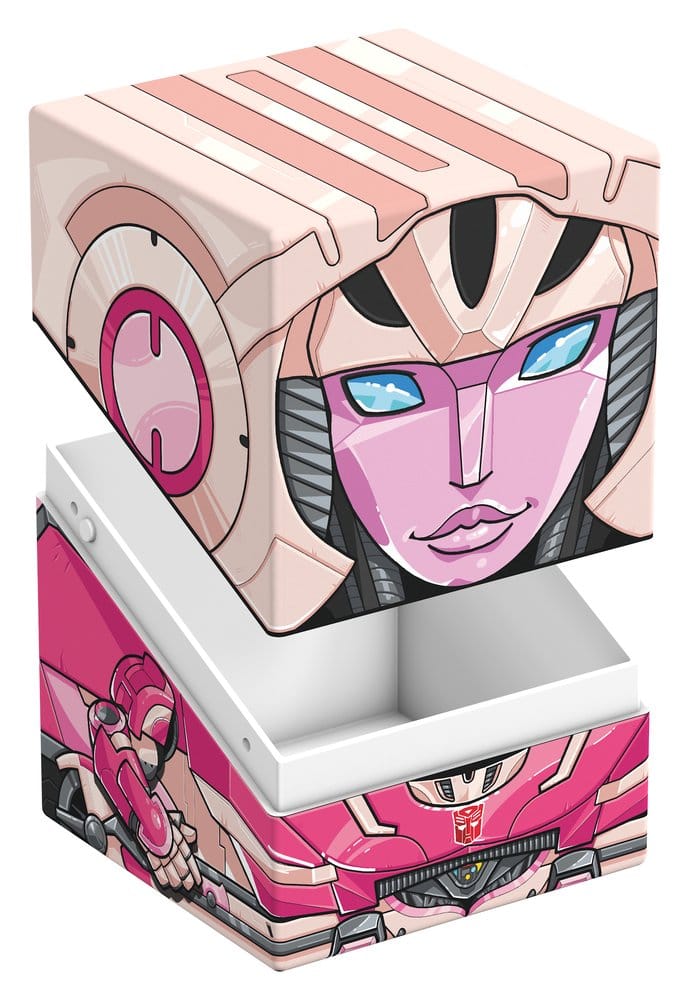Squaroes Squaroe Transformers TR004 Arcee Squaroes