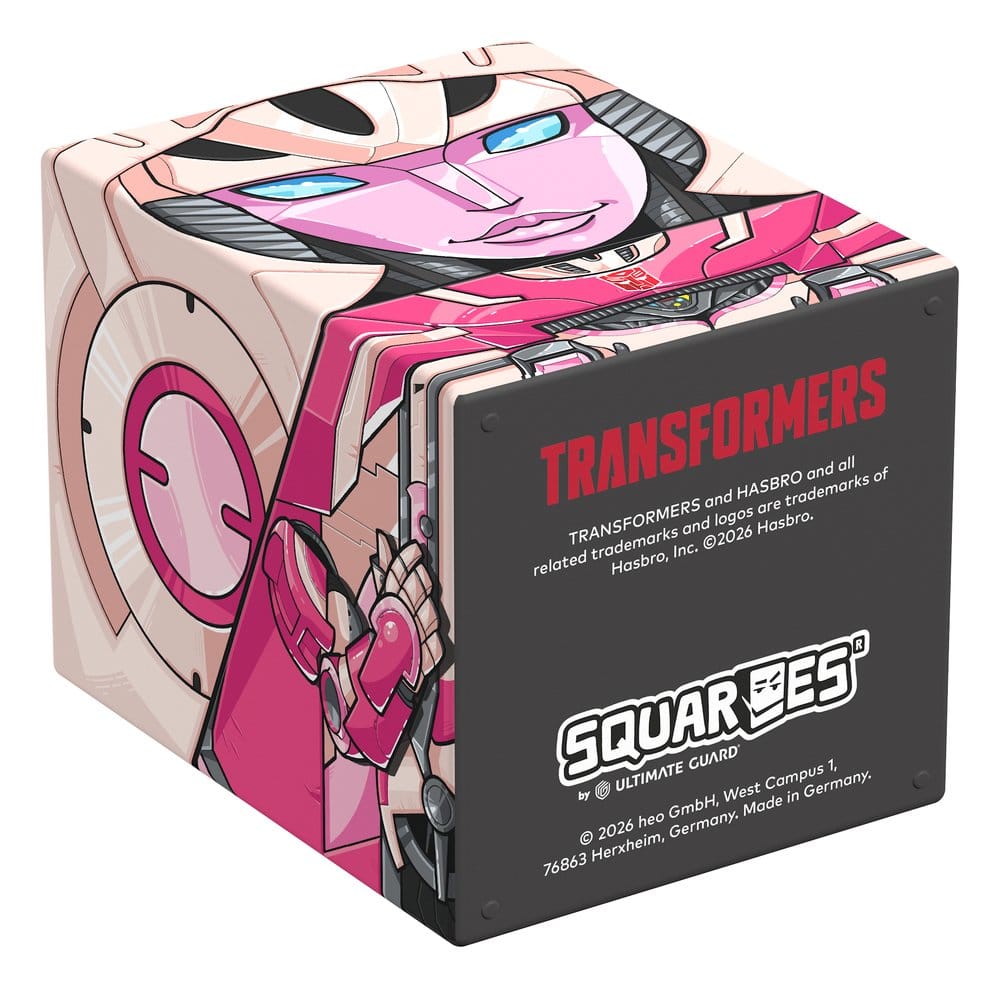 Squaroes Squaroe Transformers TR004 Arcee Squaroes