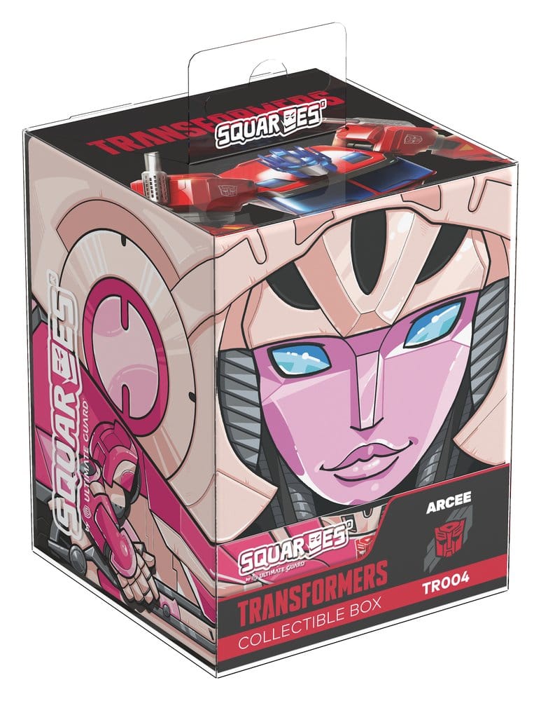 Squaroes Squaroe Transformers TR004 Arcee Squaroes