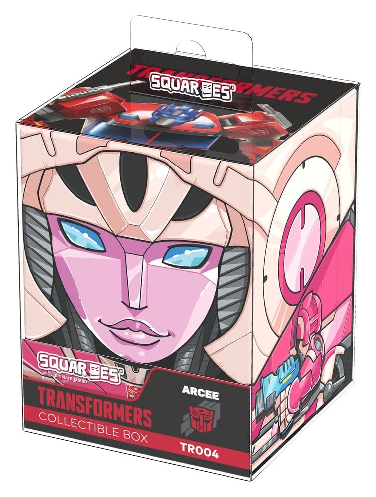 Squaroes Squaroe Transformers TR004 Arcee Squaroes