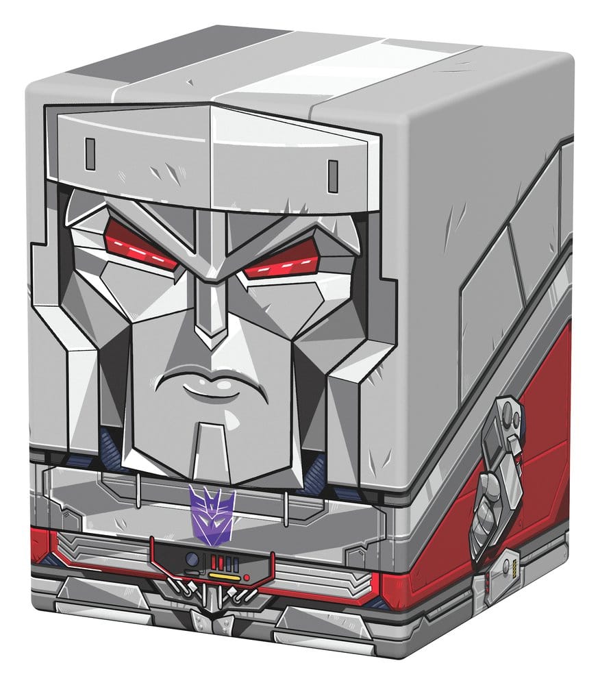 Squaroes Squaroe Transformers TR005 Megatron Squaroes