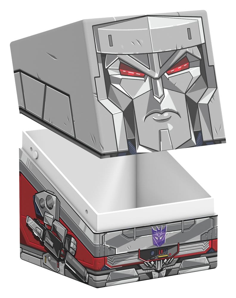 Squaroes Squaroe Transformers TR005 Megatron Squaroes