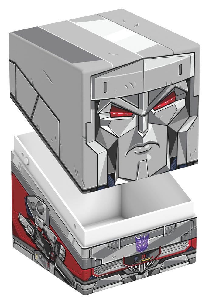 Squaroes Squaroe Transformers TR005 Megatron Squaroes