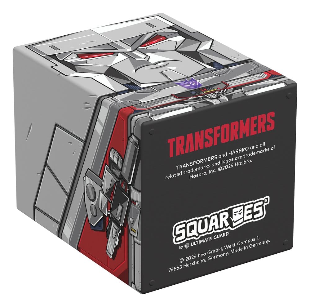 Squaroes Squaroe Transformers TR005 Megatron Squaroes