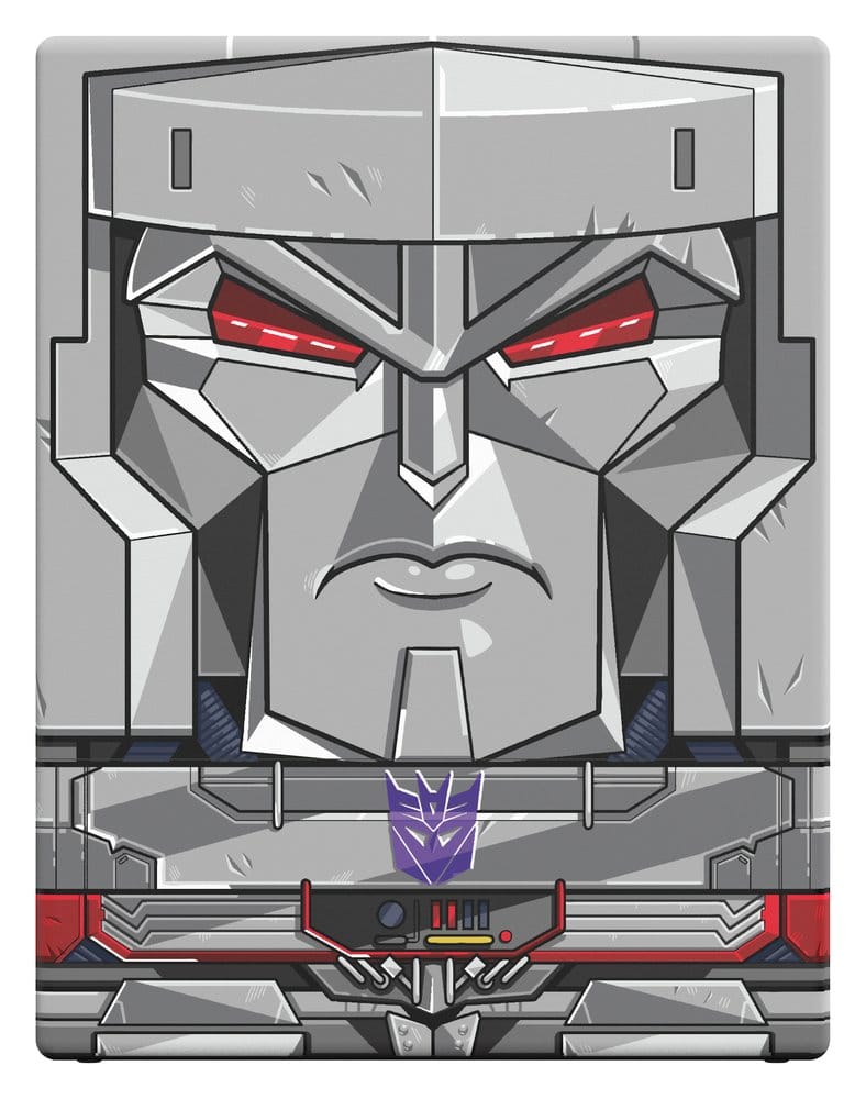 Squaroes Squaroe Transformers TR005 Megatron Squaroes