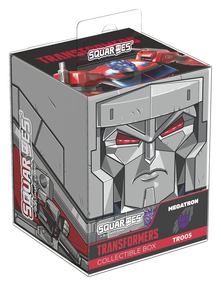 Squaroes Squaroe Transformers TR005 Megatron Squaroes