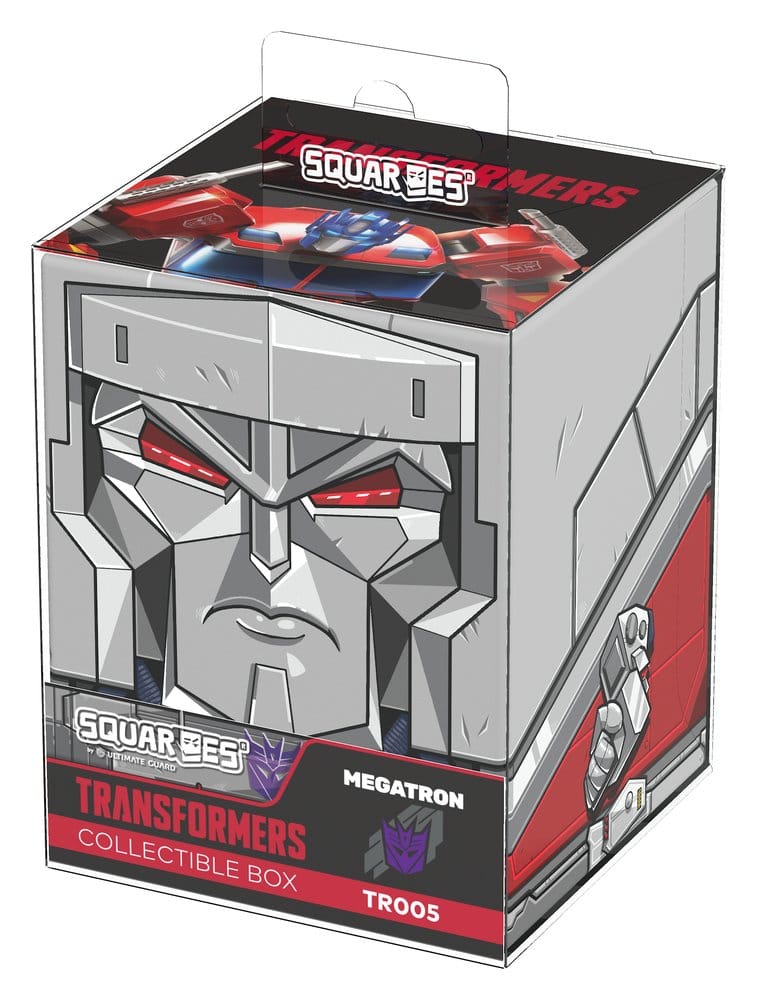 Squaroes Squaroe Transformers TR005 Megatron Squaroes