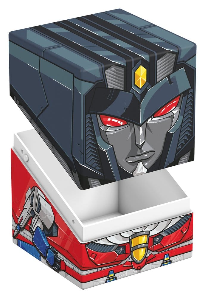 Squaroes Squaroe Transformers TR006 Starscream Squaroes