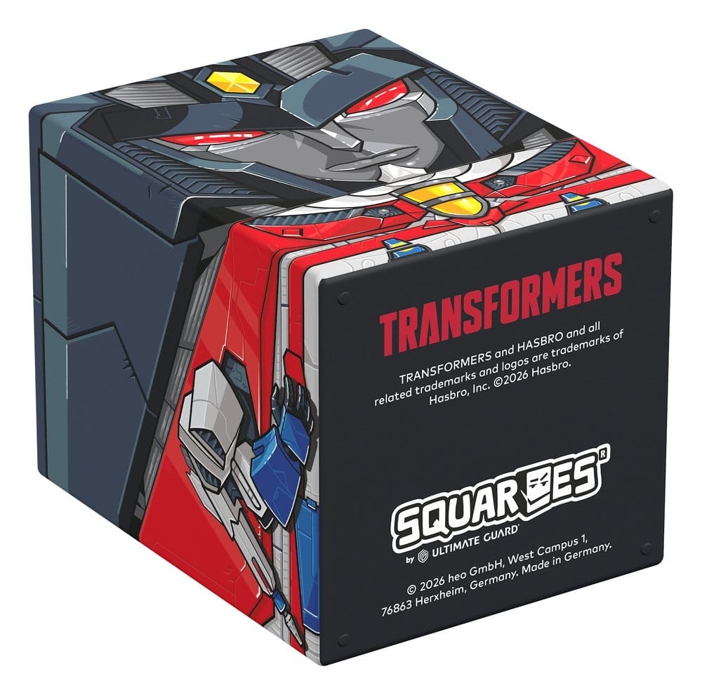 Squaroes Squaroe Transformers TR006 Starscream Squaroes