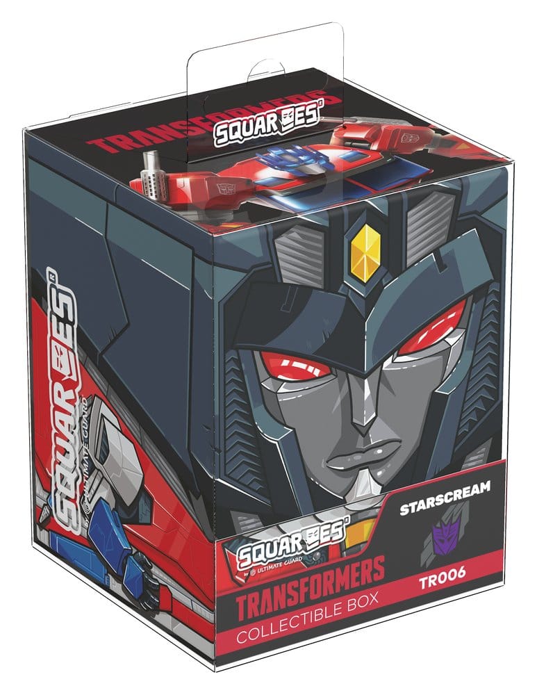 Squaroes Squaroe Transformers TR006 Starscream Squaroes