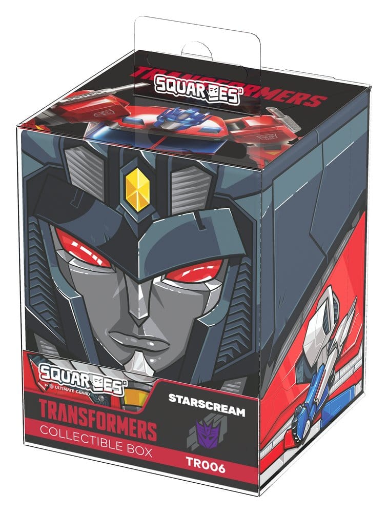 Squaroes Squaroe Transformers TR006 Starscream Squaroes