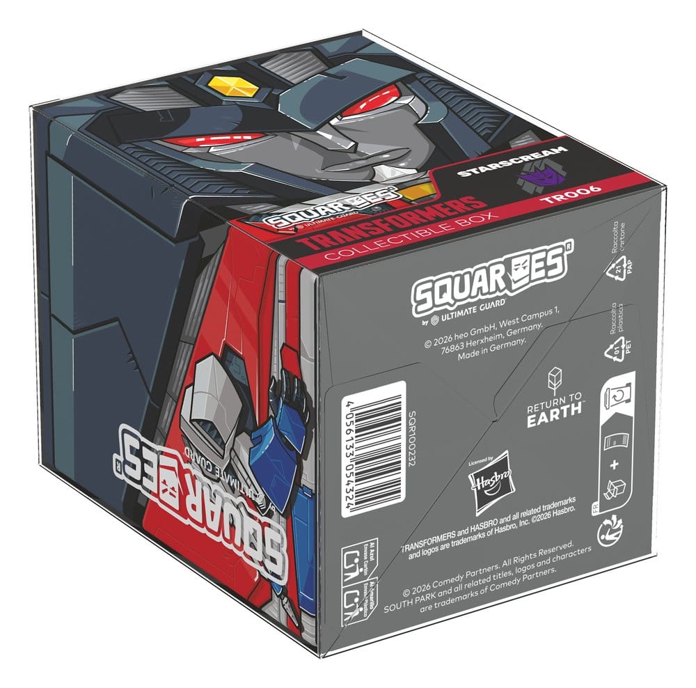 Squaroes Squaroe Transformers TR006 Starscream Squaroes