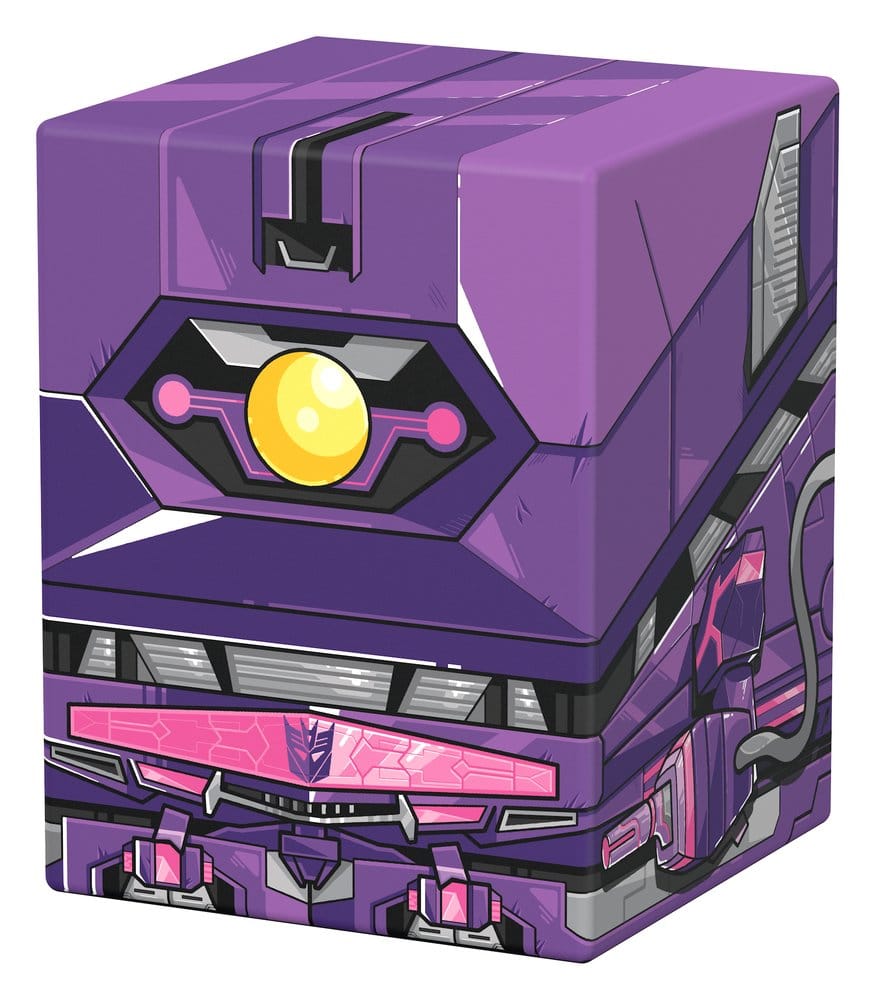 Squaroes Squaroe Transformers TR007 Shockwave Squaroes