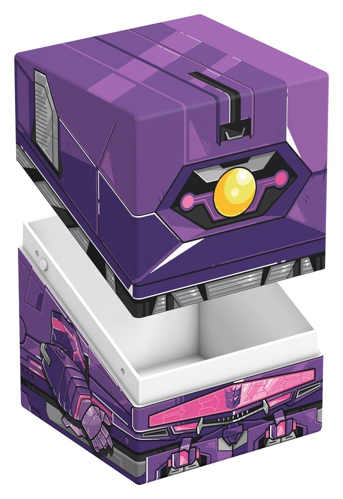 Squaroes Squaroe Transformers TR007 Shockwave Squaroes