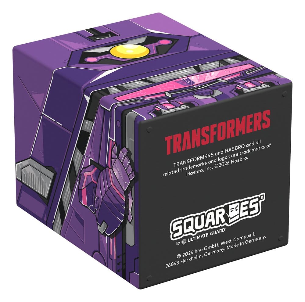 Squaroes Squaroe Transformers TR007 Shockwave Squaroes