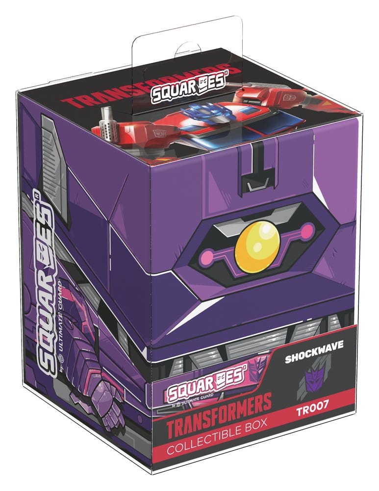 Squaroes Squaroe Transformers TR007 Shockwave Squaroes