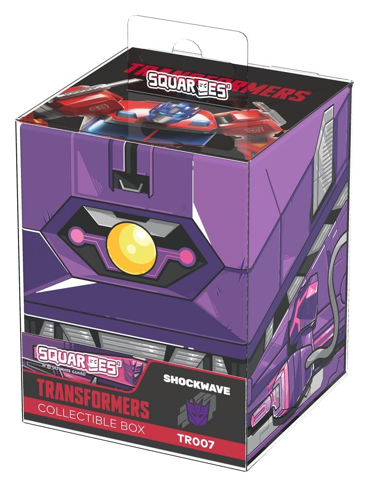 Squaroes Squaroe Transformers TR007 Shockwave Squaroes