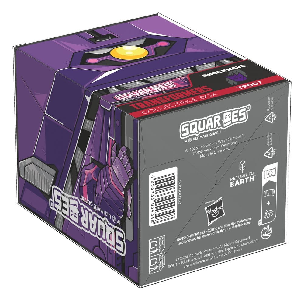 Squaroes Squaroe Transformers TR007 Shockwave Squaroes