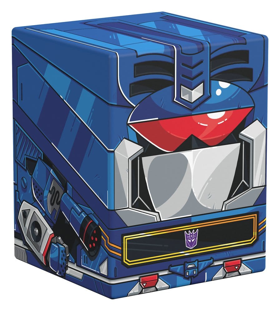 Squaroes Squaroe Transformers TR008 Soundwave Squaroes