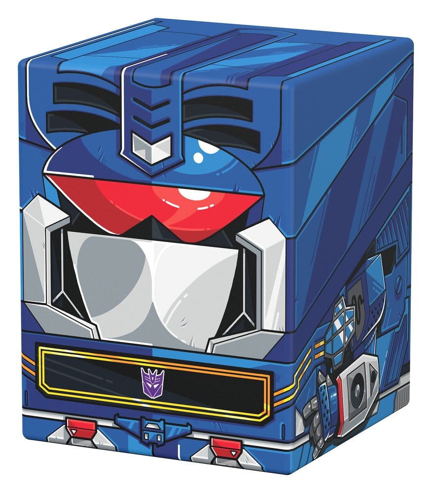 Squaroes Squaroe Transformers TR008 Soundwave Squaroes