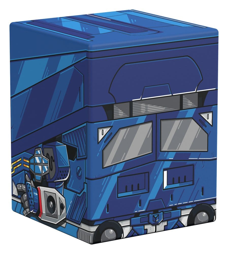 Squaroes Squaroe Transformers TR008 Soundwave Squaroes