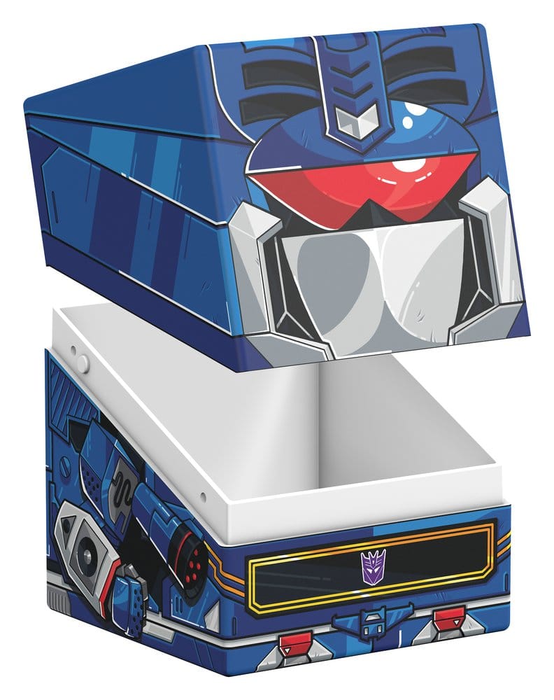 Squaroes Squaroe Transformers TR008 Soundwave Squaroes