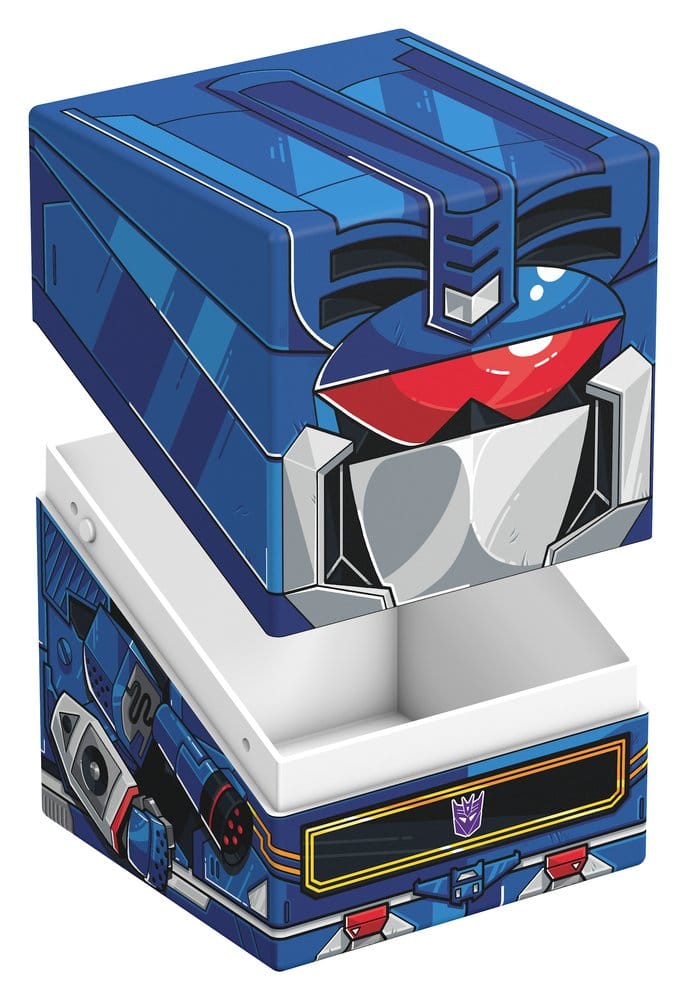 Squaroes Squaroe Transformers TR008 Soundwave Squaroes