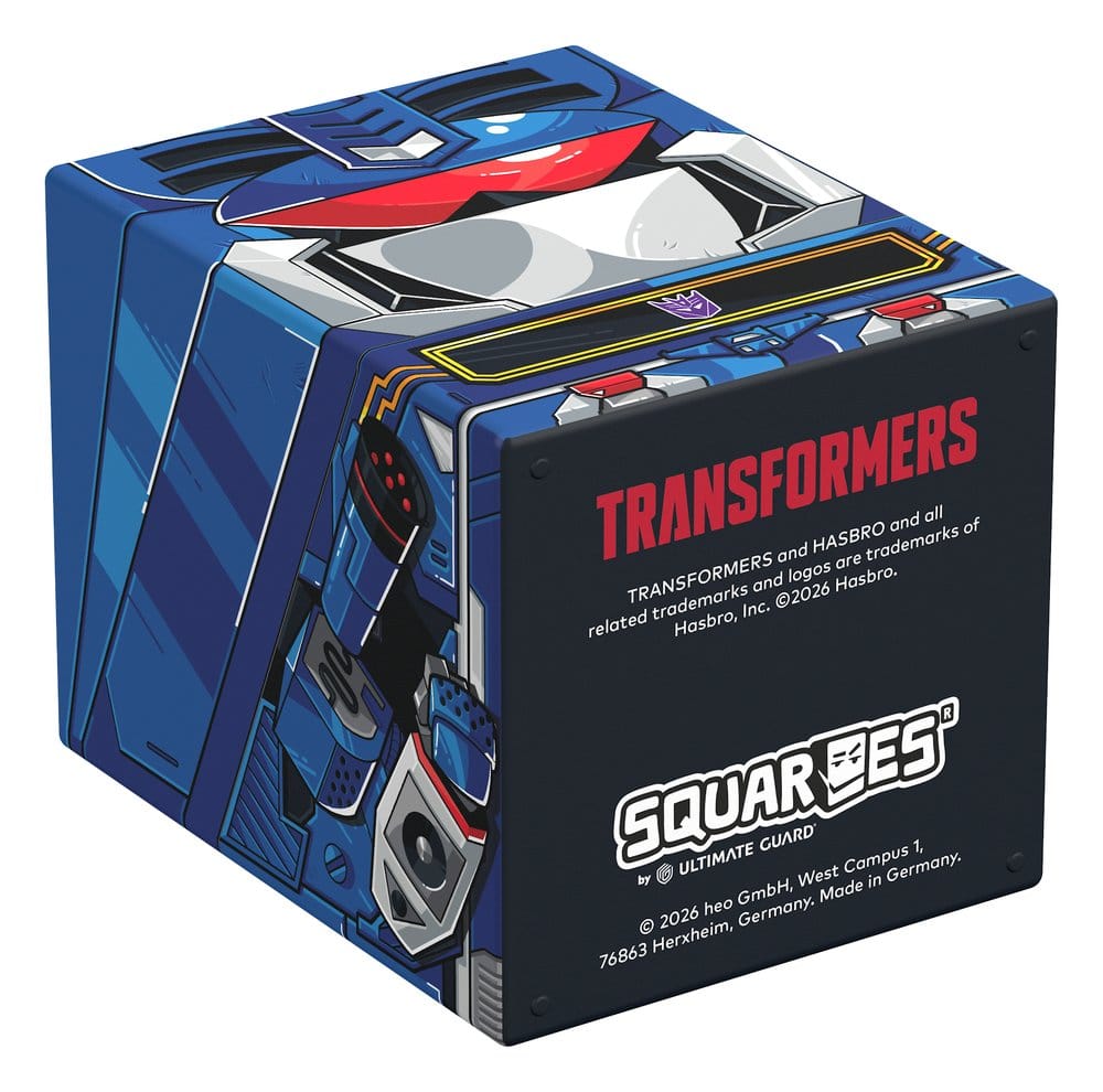 Squaroes Squaroe Transformers TR008 Soundwave Squaroes