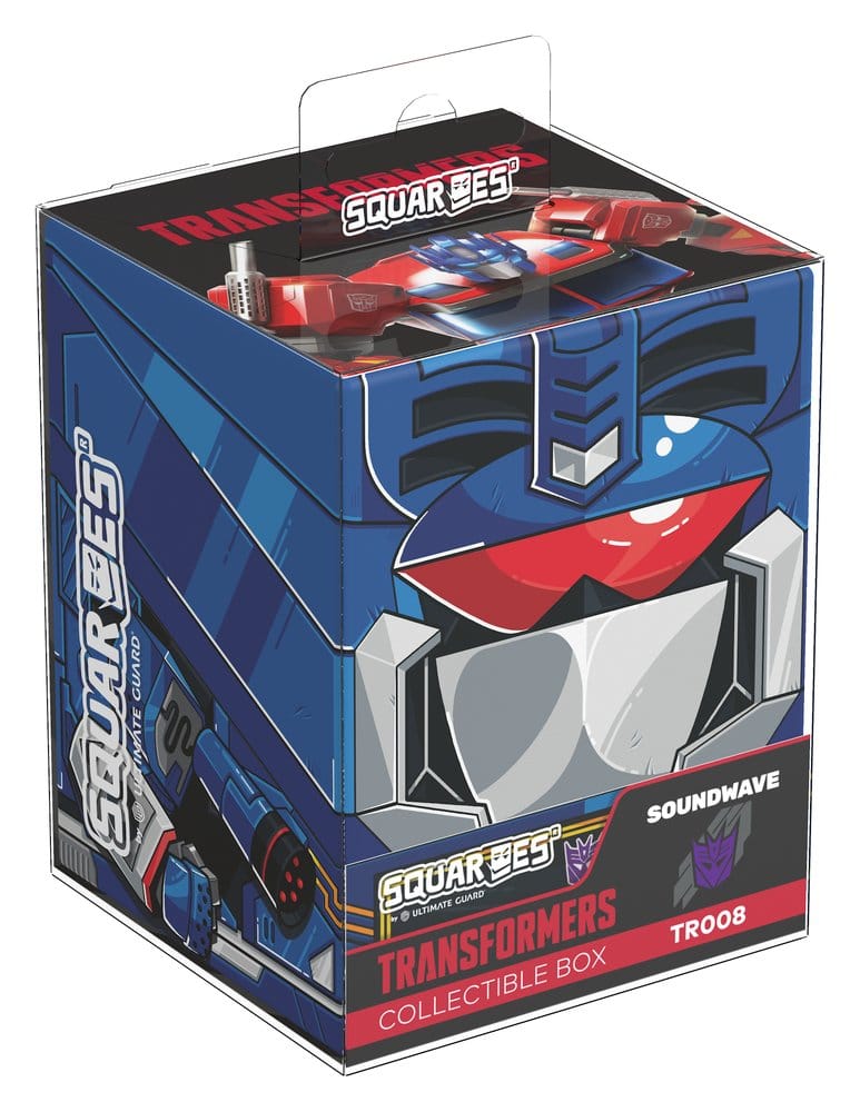Squaroes Squaroe Transformers TR008 Soundwave Squaroes