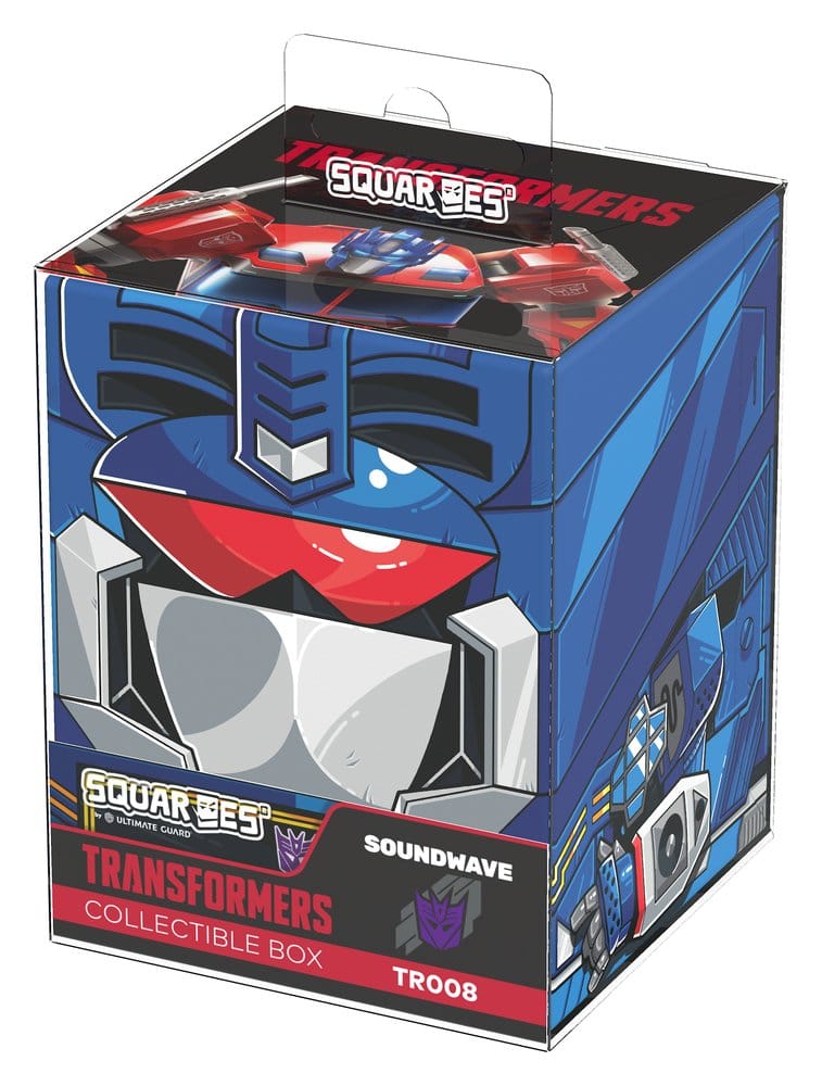 Squaroes Squaroe Transformers TR008 Soundwave Squaroes