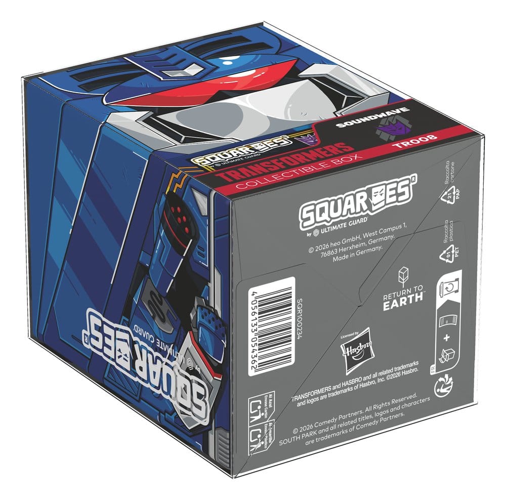 Squaroes Squaroe Transformers TR008 Soundwave Squaroes