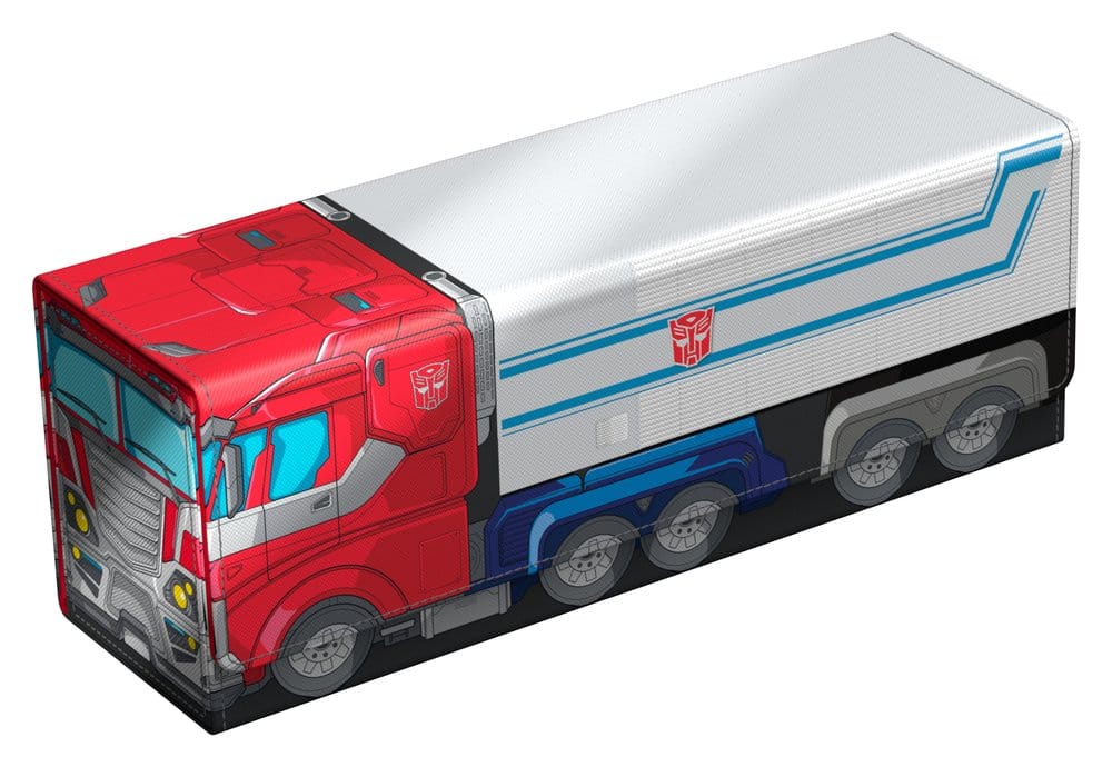 Squaroes Collectors Case 400 Squaroe Transformers Optimus Prime Truck Squaroes