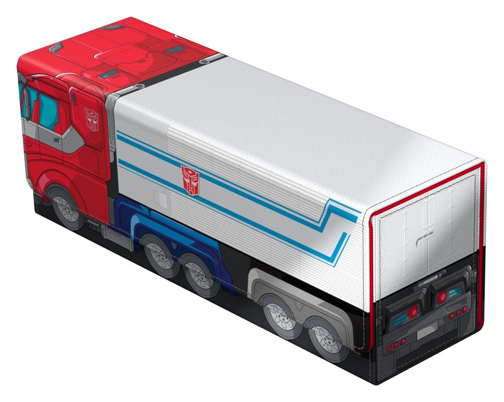 Squaroes Collectors Case 400 Squaroe Transformers Optimus Prime Truck Squaroes
