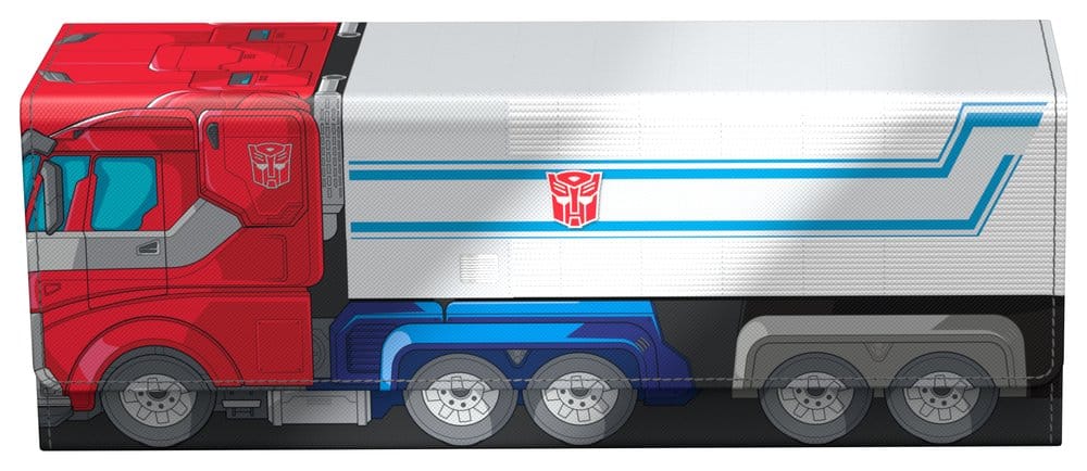 Squaroes Collectors Case 400 Squaroe Transformers Optimus Prime Truck Squaroes