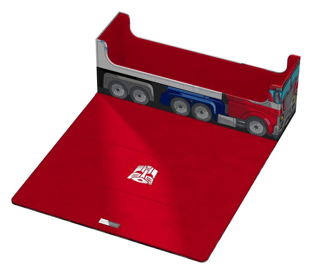 Squaroes Collectors Case 400 Squaroe Transformers Optimus Prime Truck Squaroes