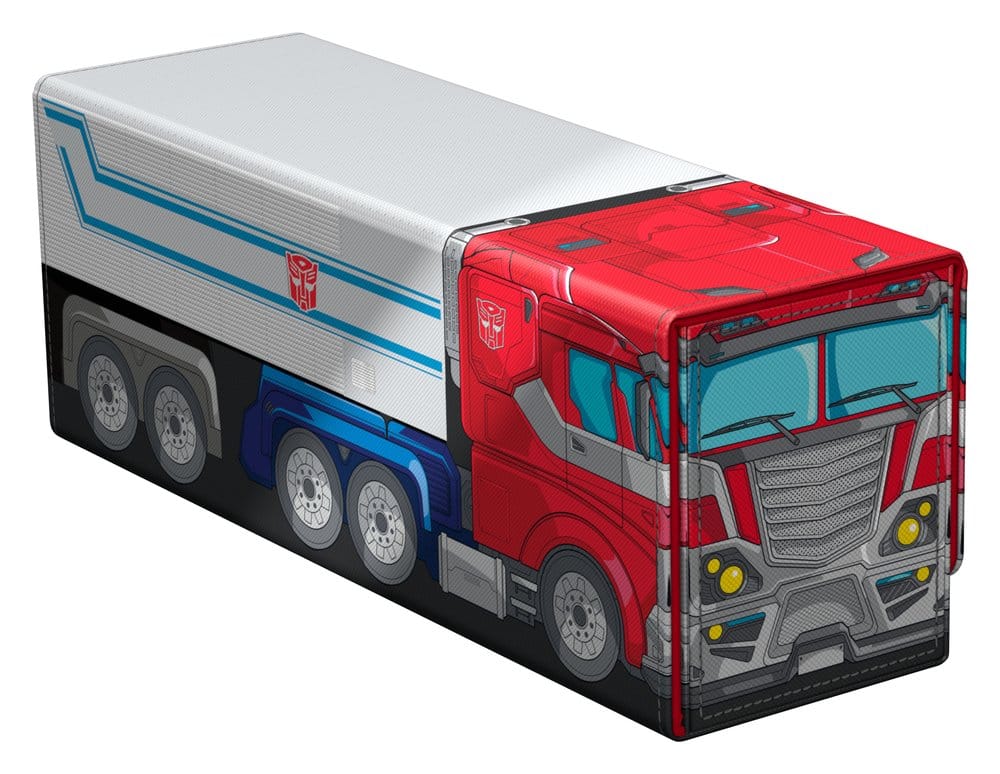 Squaroes Collectors Case 400 Squaroe Transformers Optimus Prime Truck Squaroes