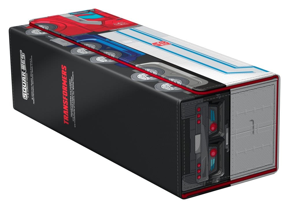 Squaroes Collectors Case 400 Squaroe Transformers Optimus Prime Truck Squaroes