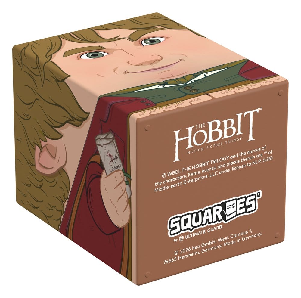 Squaroes Squaroe The Hobbit HOB001 Bilbo Baggins Squaroes